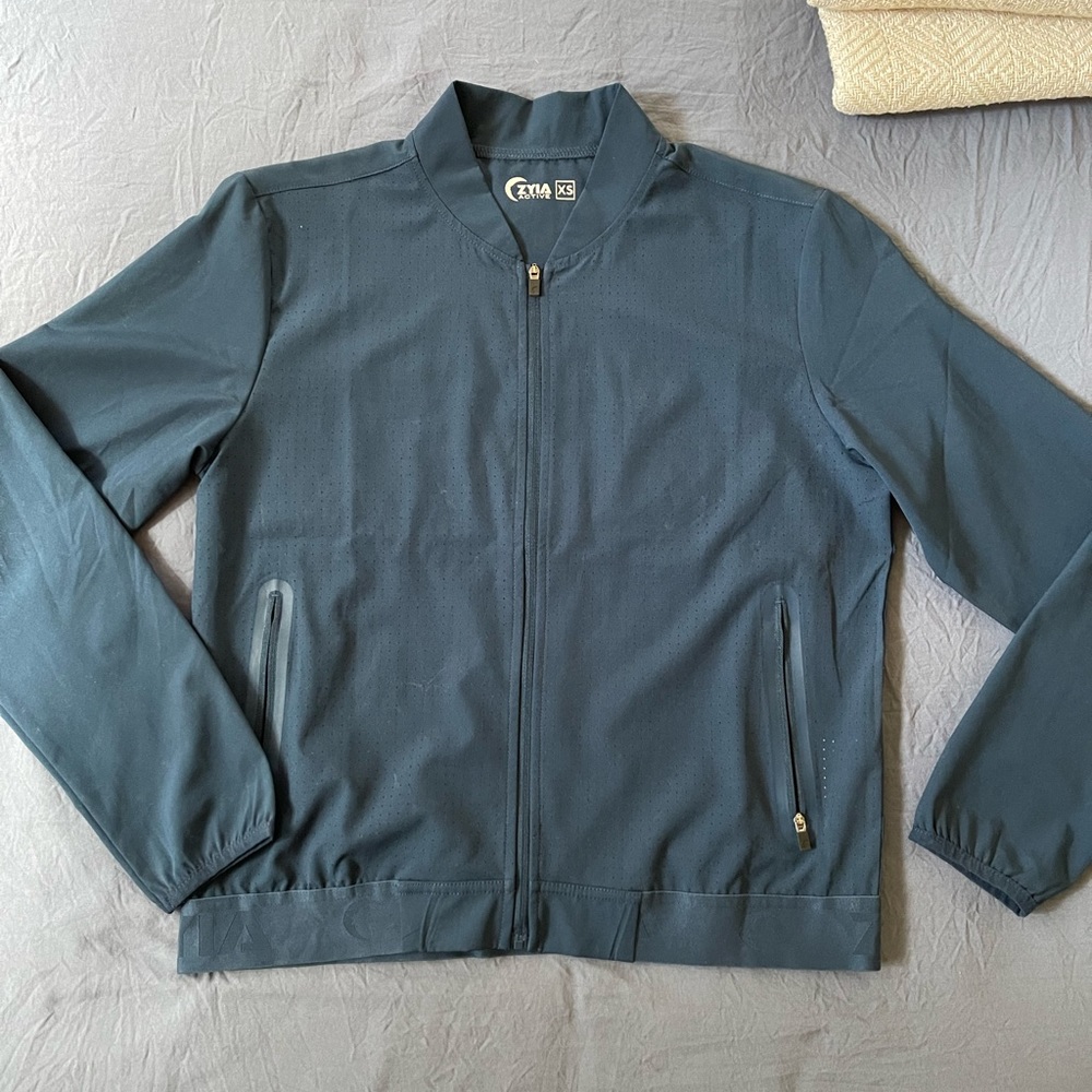 ZYIA- Chill Note Navy Jacket